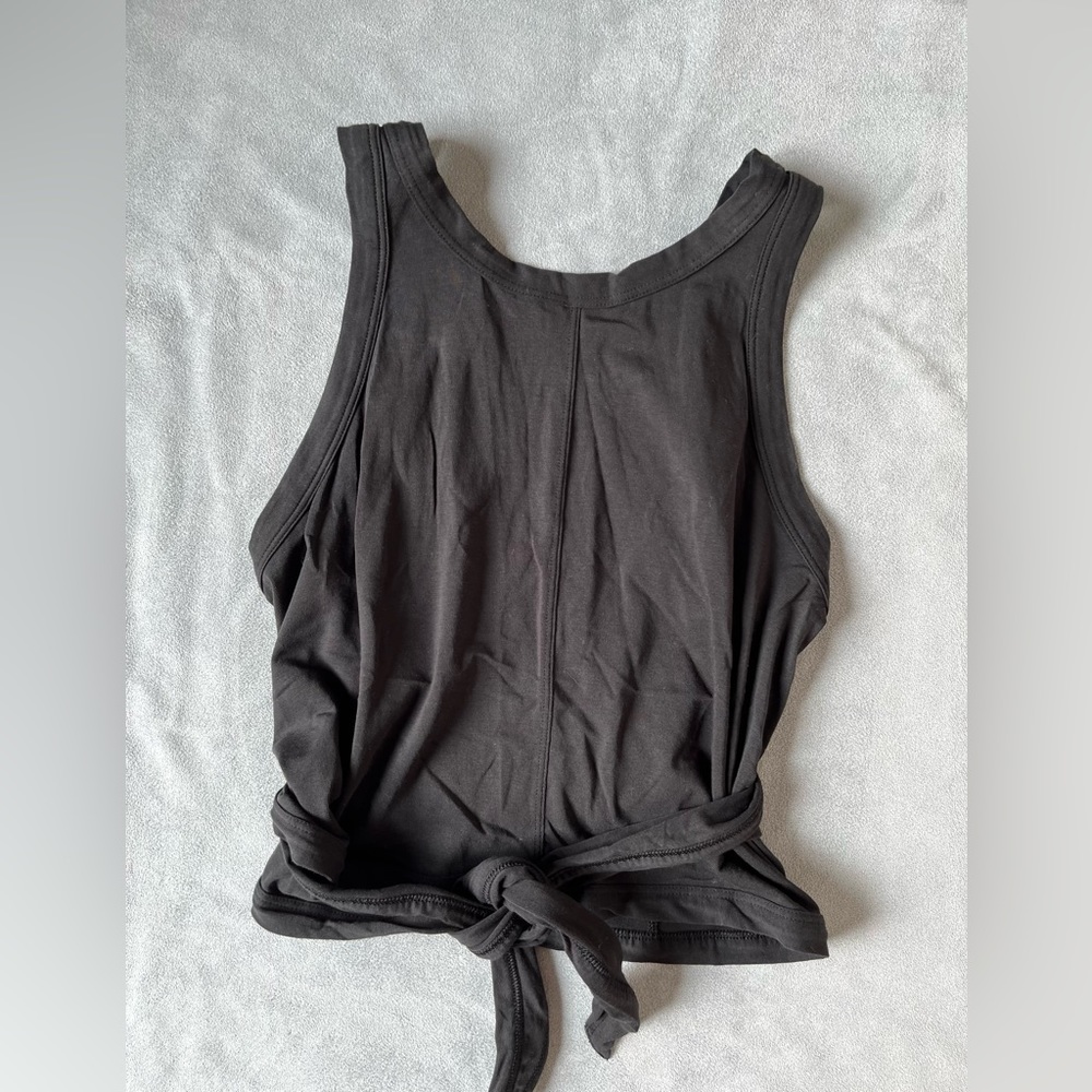 It’s a Tie Tank Top